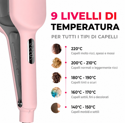 Ferro Arricciacapelli per Onde