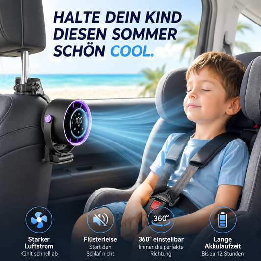 Kuehlheld™ - Mobiler Kinder-Ventilator