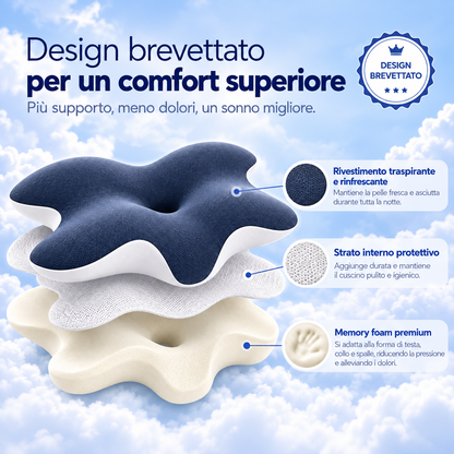 NuvolaSogno™ Cuscino