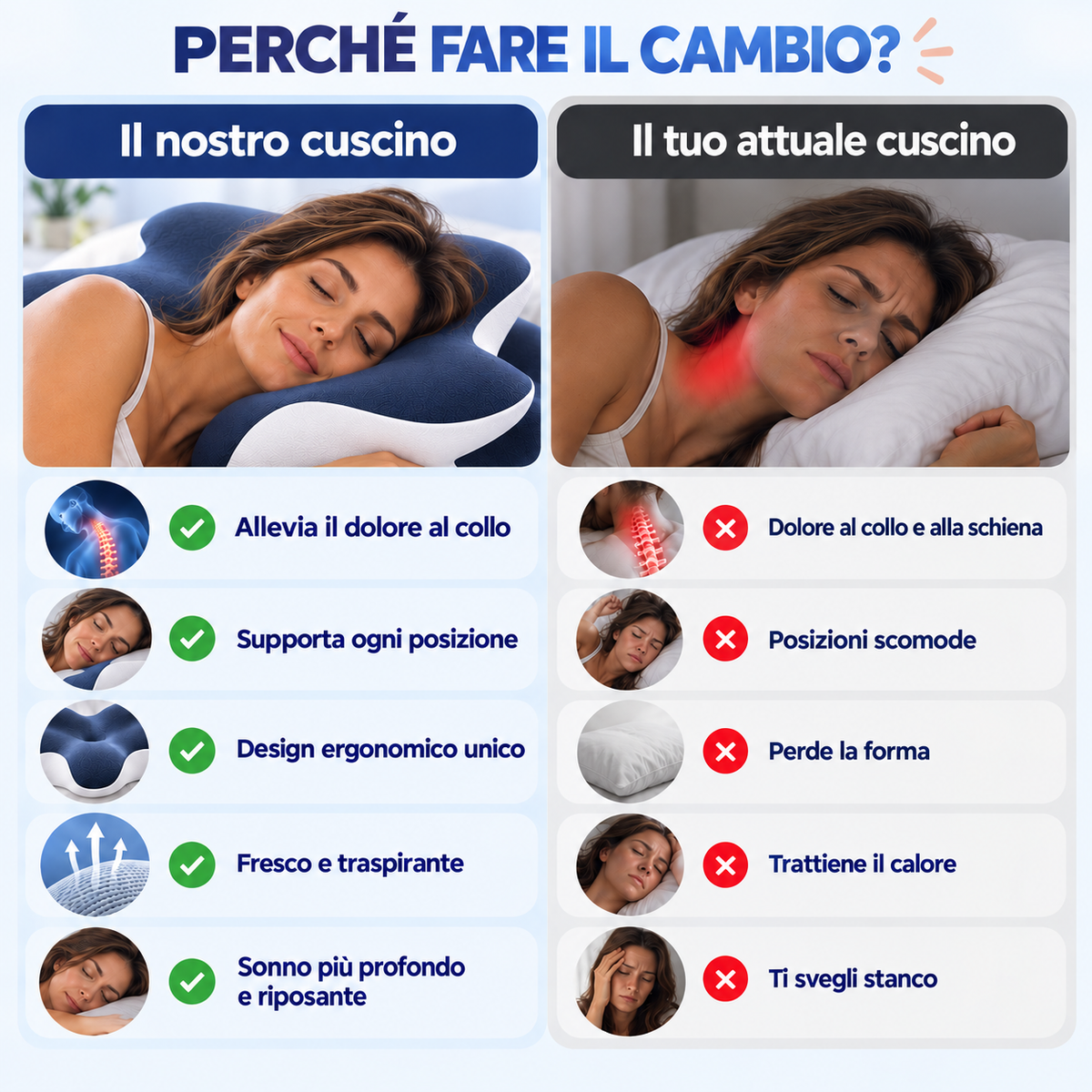 NuvolaSogno™ Cuscino
