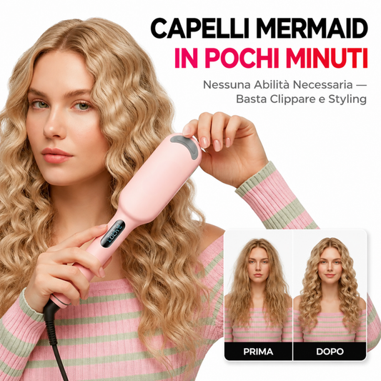 Ferro Arricciacapelli per Onde